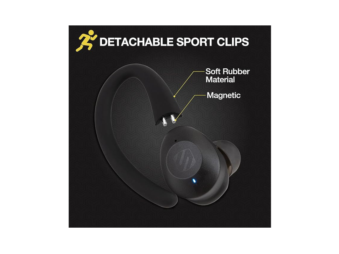 Scosche True Wireless Earbuds Black Scosche True Wireless Earbuds Black